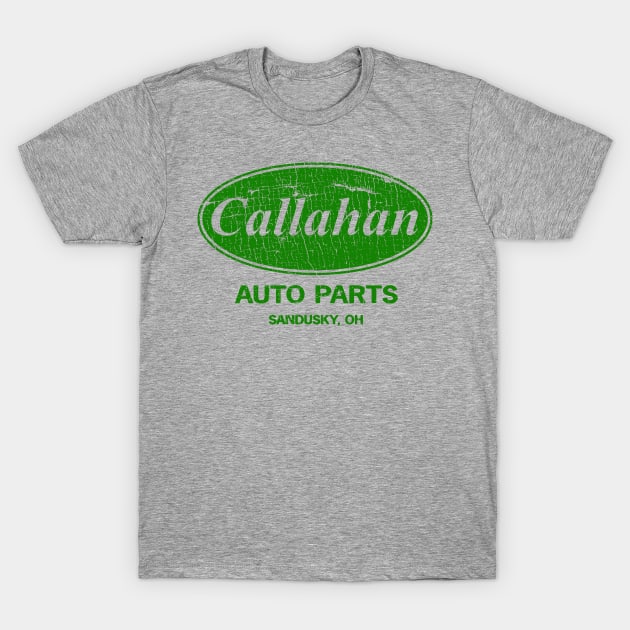 vintage Callahan Auto Parts 1963 T-Shirt by GisarRaveda